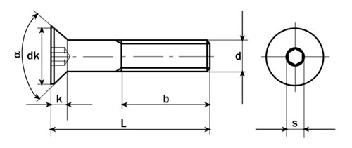 HEXAGON BOLTS